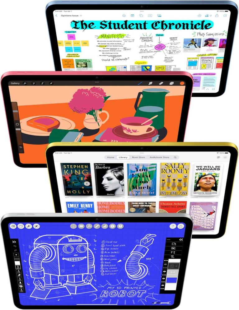 Apple iPad 11-inch: A16 chip