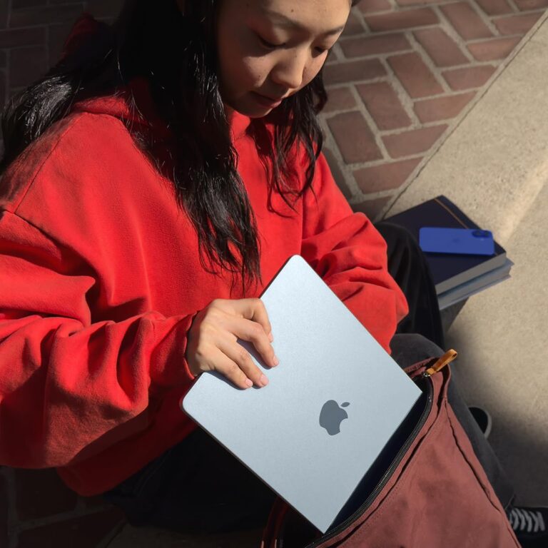 Apple 2025 MacBook Air 13-inch Laptop with M4 chip